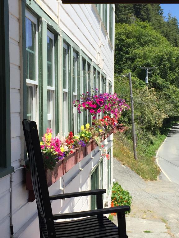 The Historic Requa Inn クラマス エクステリア 写真