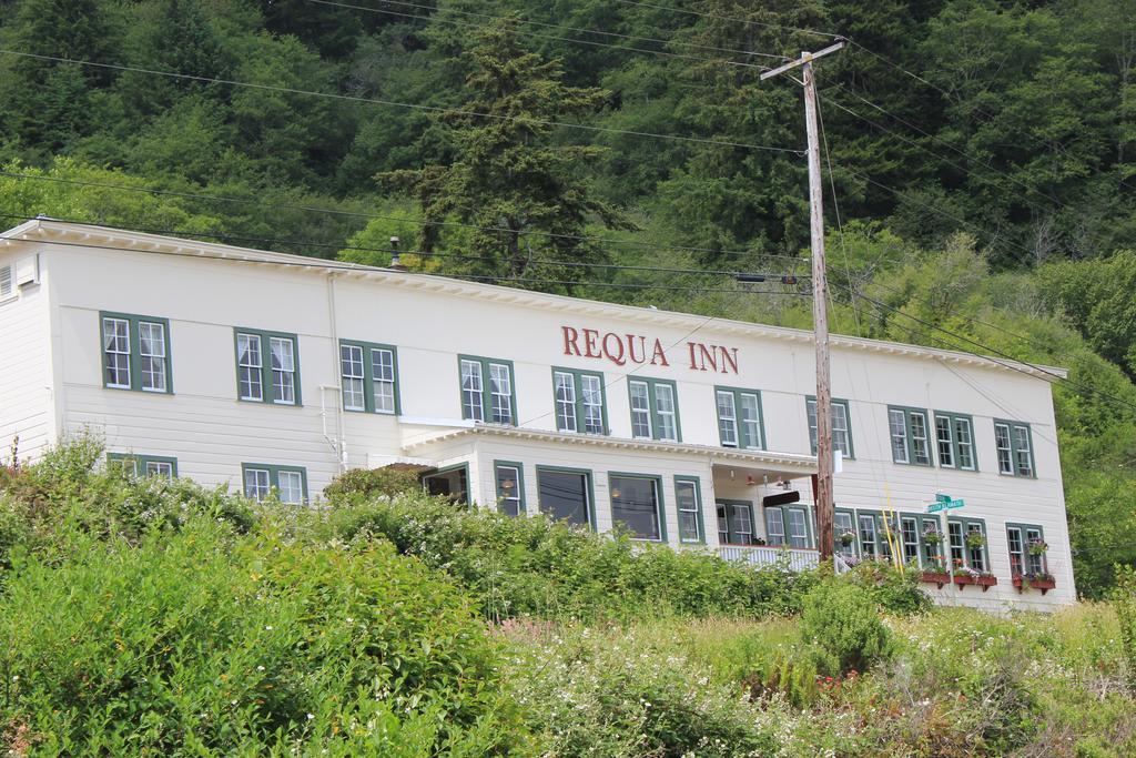 The Historic Requa Inn クラマス エクステリア 写真