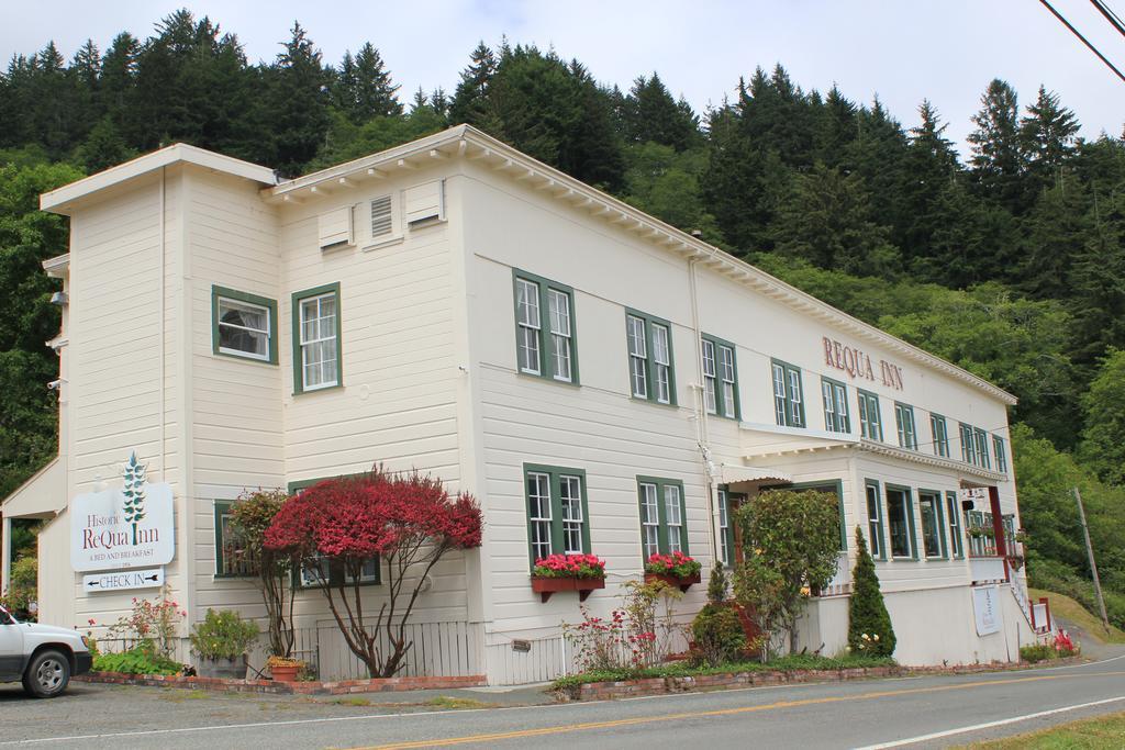 The Historic Requa Inn クラマス エクステリア 写真