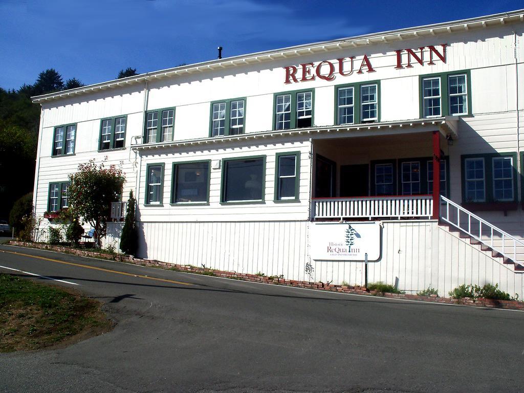 The Historic Requa Inn クラマス エクステリア 写真