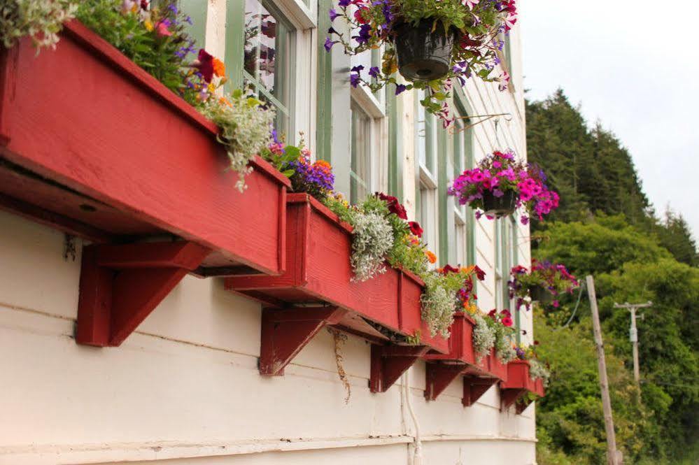 The Historic Requa Inn クラマス エクステリア 写真